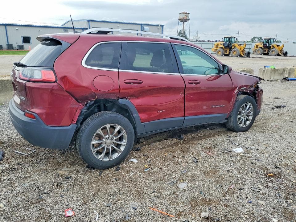 2018 JEEP CHEROKEE LATITUDE PLUS 3