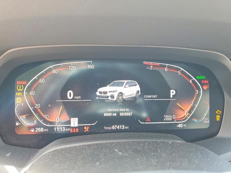 2020 BMW X5 XDRIVE40I 9
