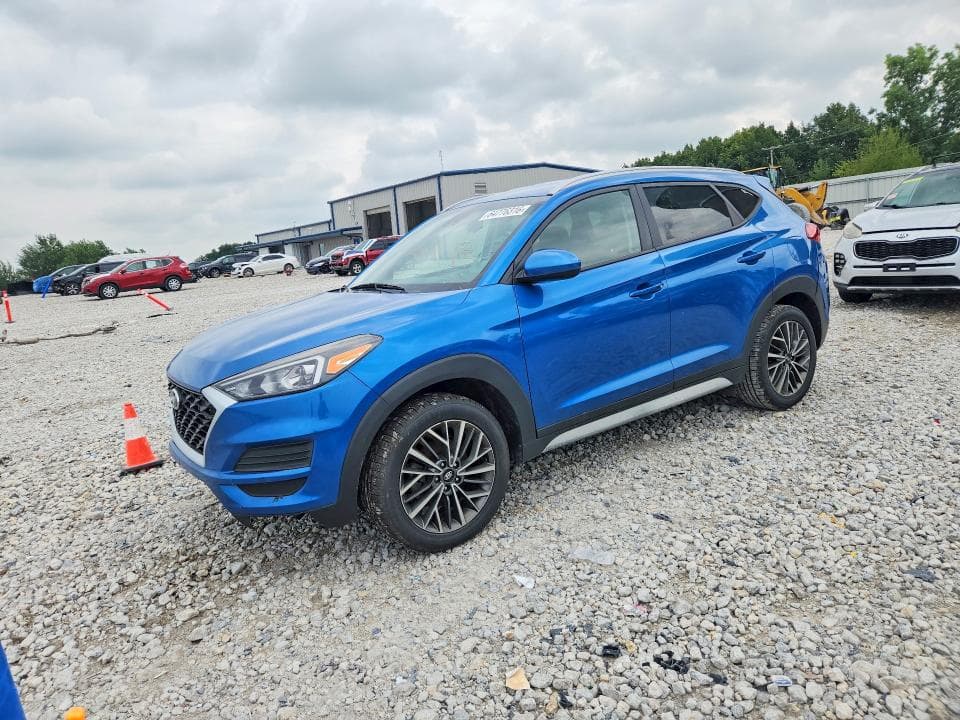 2019 HYUNDAI TUCSON SEL - 1