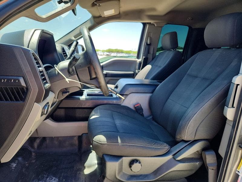 2018 FORD F150 SUPER CAB 7