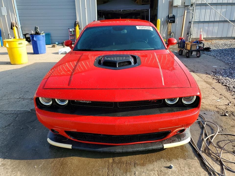 2021 DODGE CHALLENGER R/T SCAT PACK 5