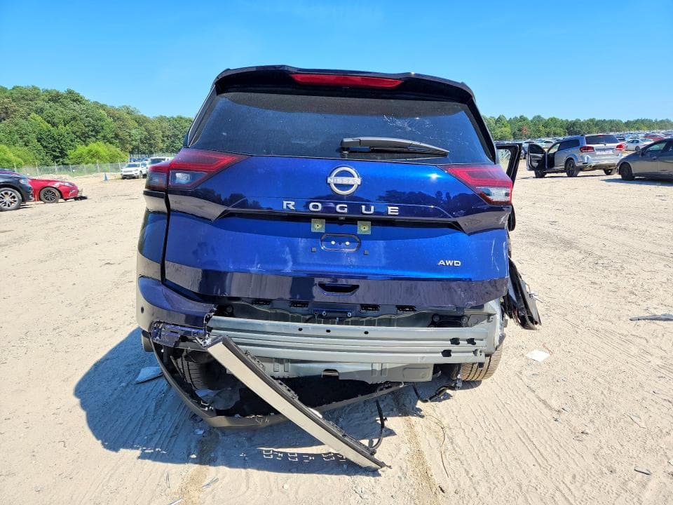 2025 NISSAN ROGUE SV 6