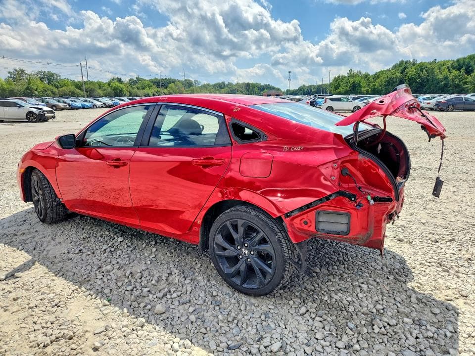 2019 HONDA CIVIC SPORT 2