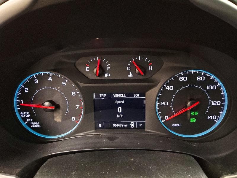 2021 CHEVROLET MALIBU LS 9