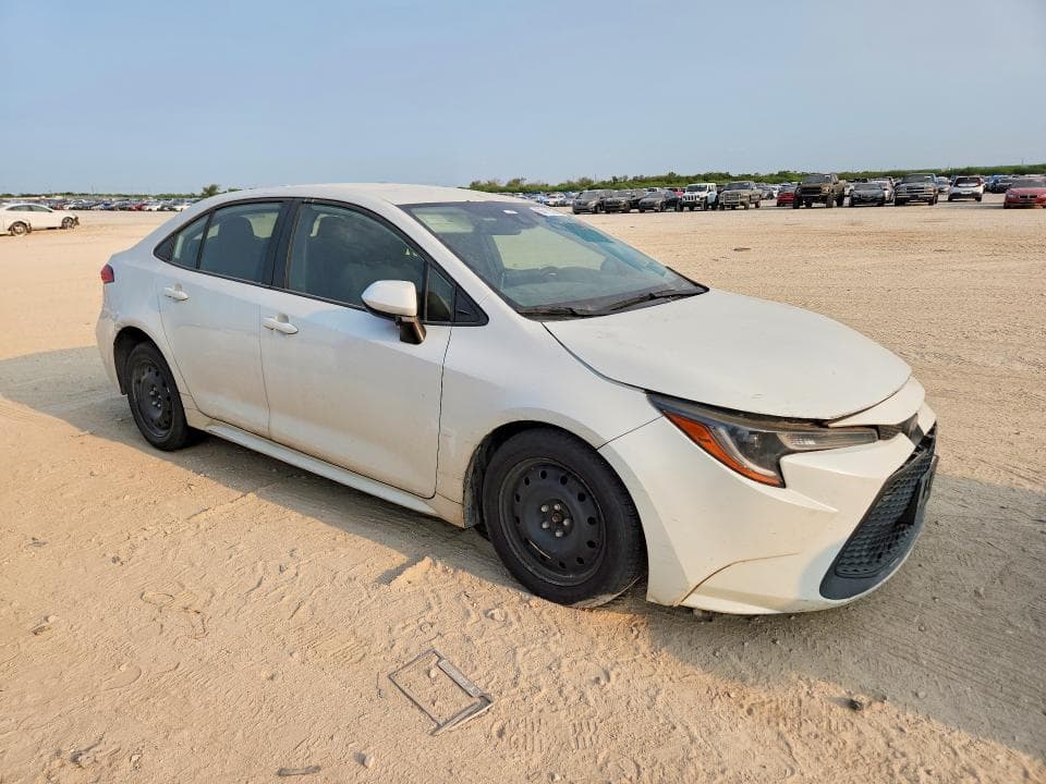 2020 TOYOTA COROLLA LE 4
