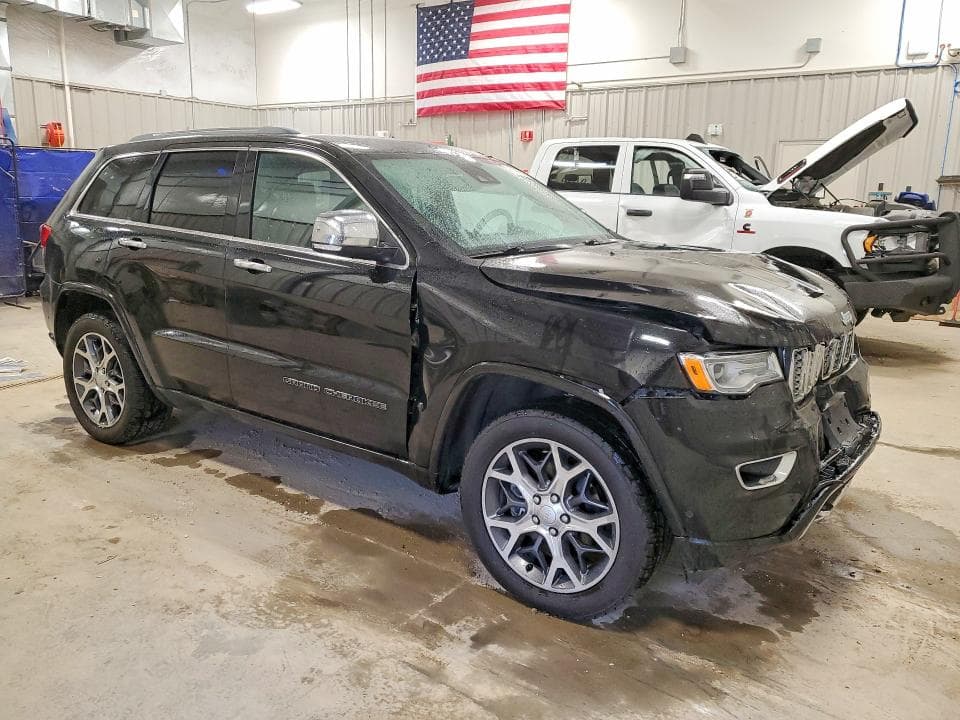 2019 JEEP GRAND CHEROKEE OVERLAND 4