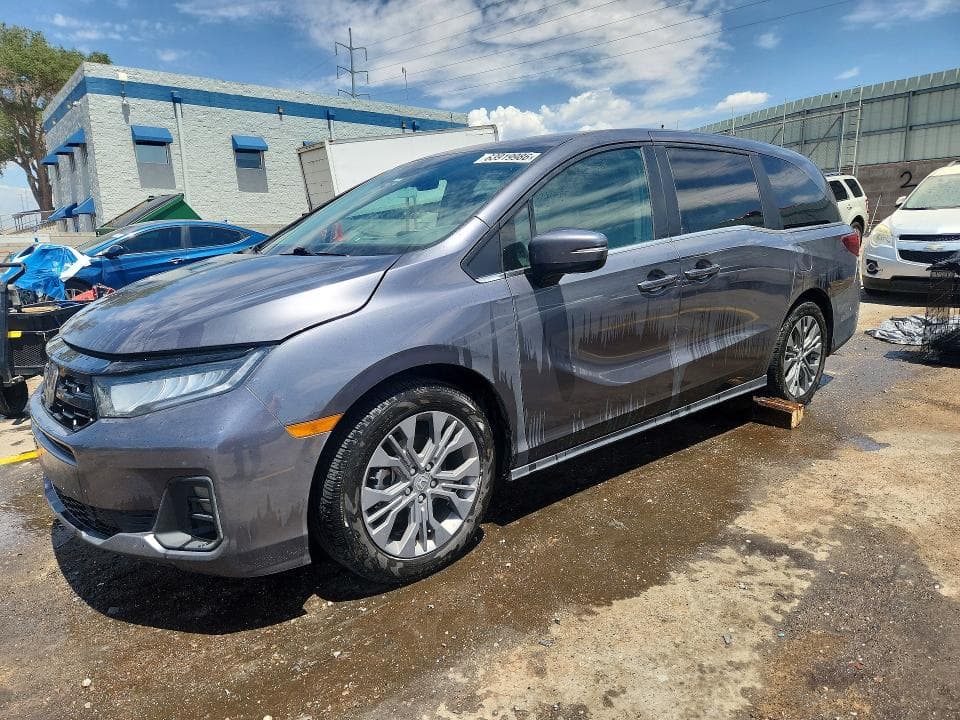 2025 HONDA ODYSSEY TOURING