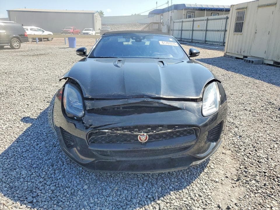 2020 JAGUAR F-TYPE 5