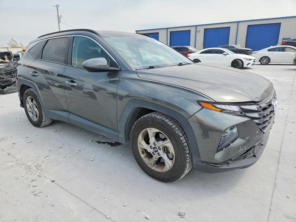 2023 HYUNDAI TUCSON SEL 4