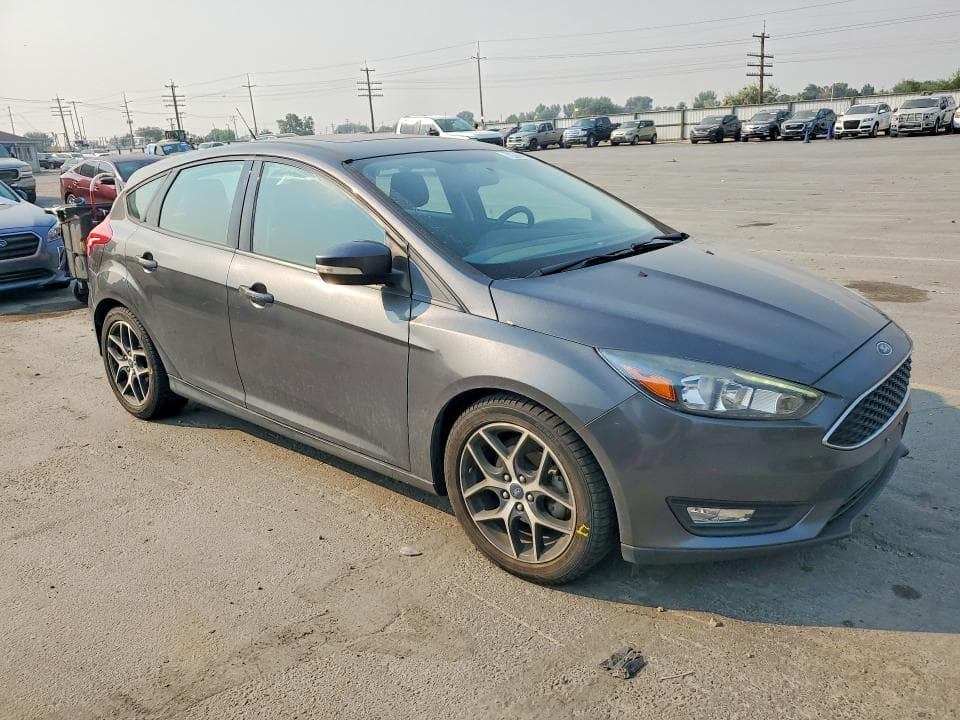 2018 FORD FOCUS SEL 4
