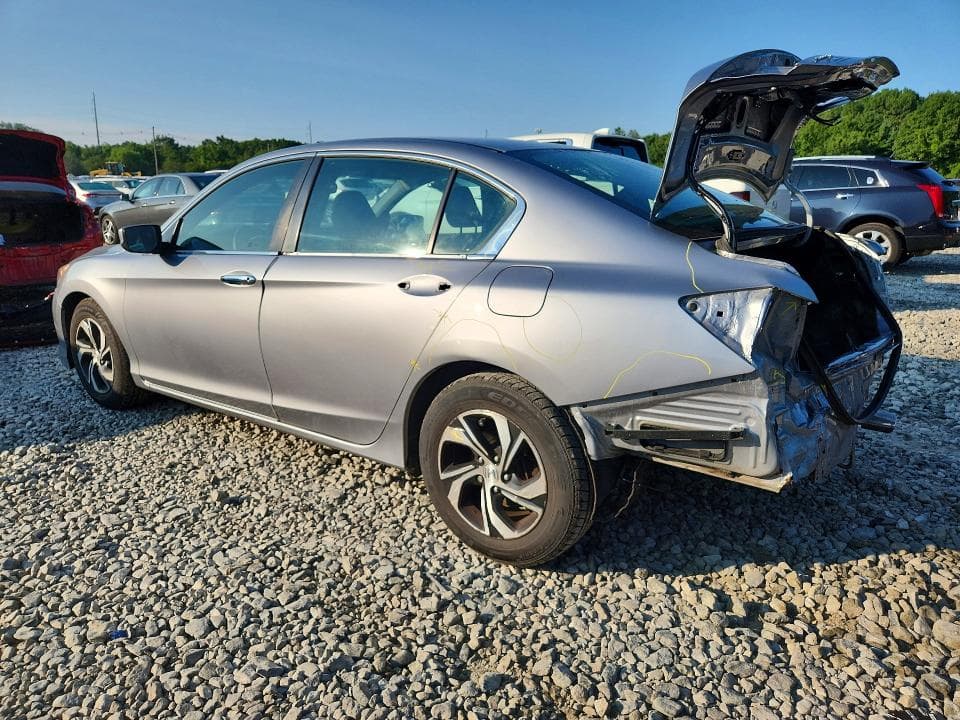 2017 HONDA ACCORD LX 2