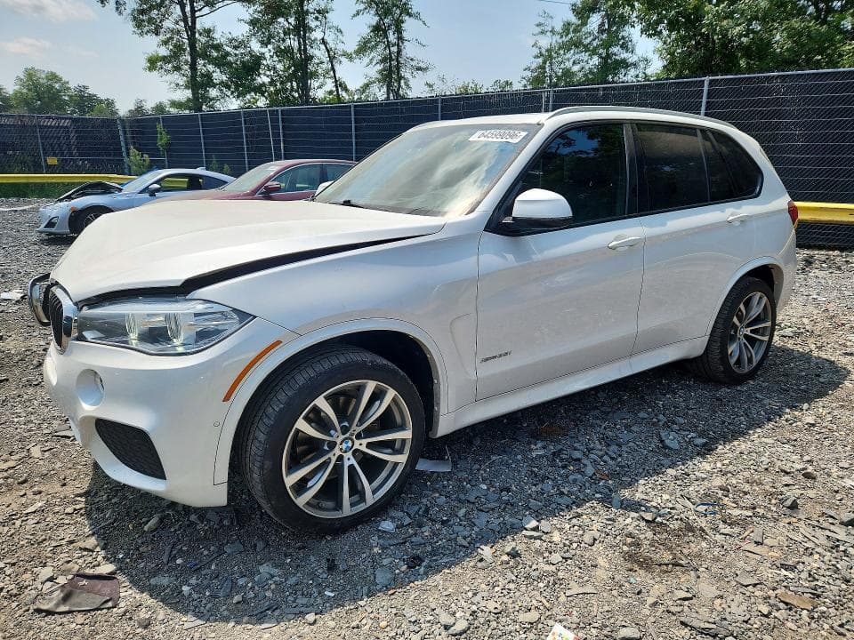 2018 BMW X5 XDRIVE35I - 1