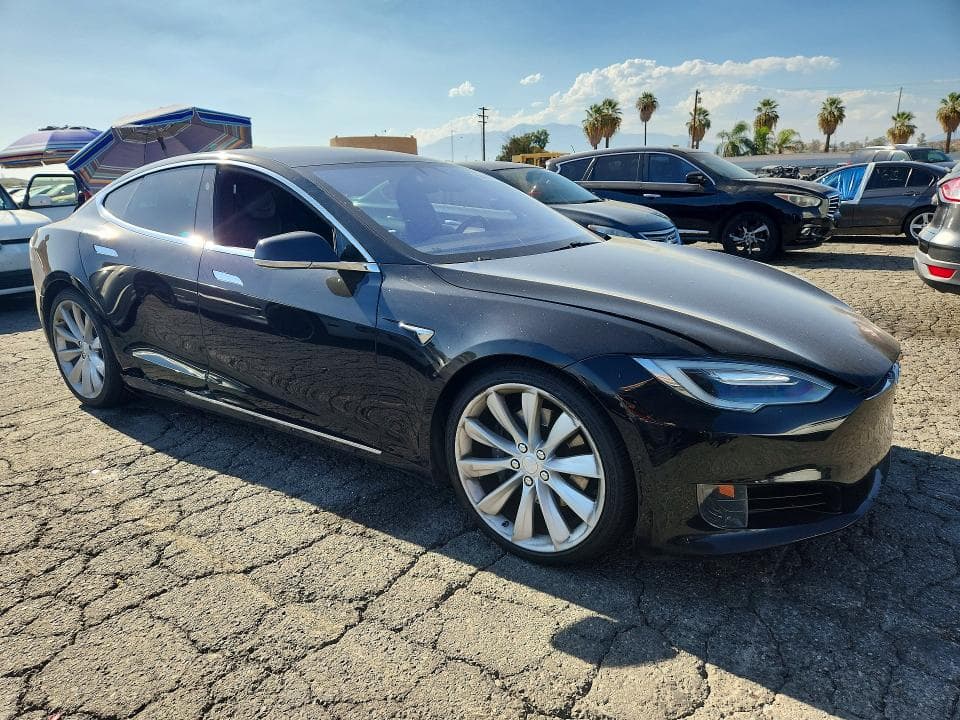 2017 TESLA MODEL S 4