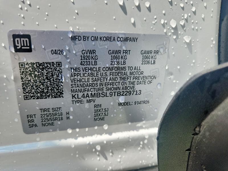 2026 BUICK ENCORE GX PREFERRED 13
