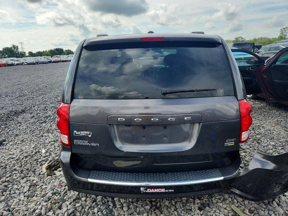 2019 DODGE GRAND CARAVAN GT 6