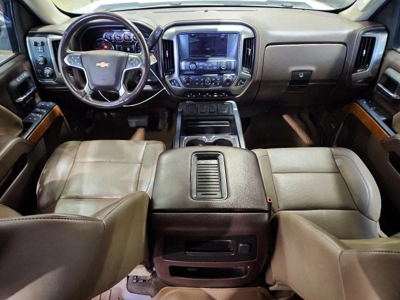 2017 CHEVROLET SILVERADO K1500 LTZ 8