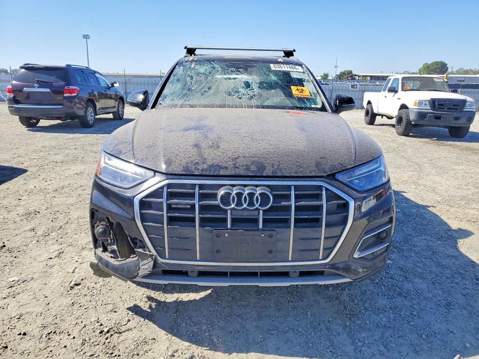 2021 AUDI Q5 PREMIUM PLUS 5