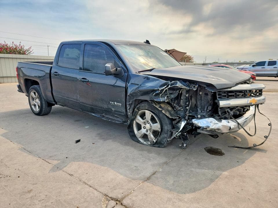 2018 CHEVROLET SILVERADO C1500 LT 4