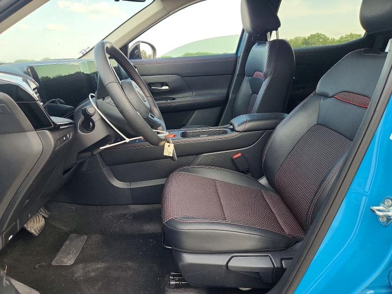2025 NISSAN KICKS SR 7