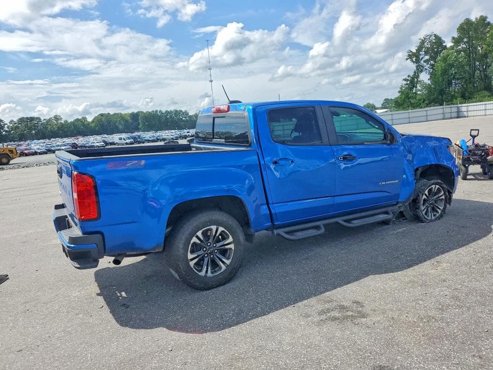 2021 CHEVROLET COLORADO Z71 3