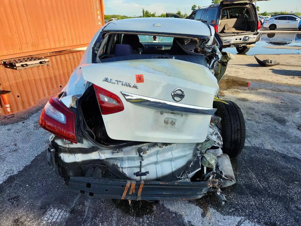 2018 NISSAN ALTIMA 2.5 SV 6