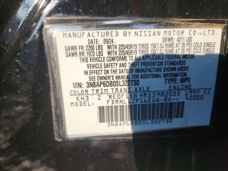 2025 NISSAN KICKS SR 14