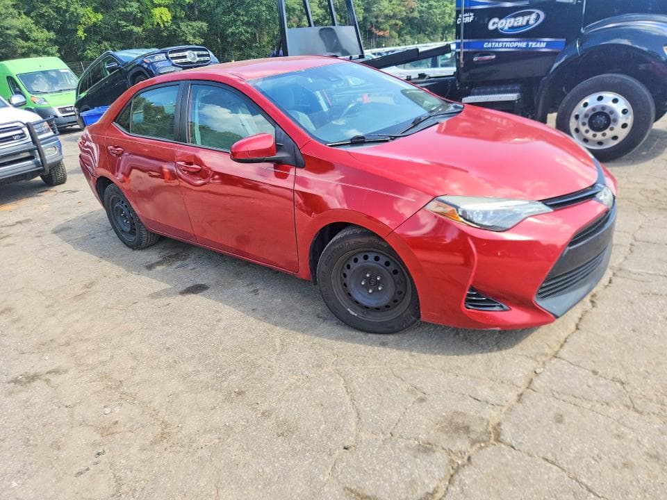 2017 TOYOTA COROLLA LE 4
