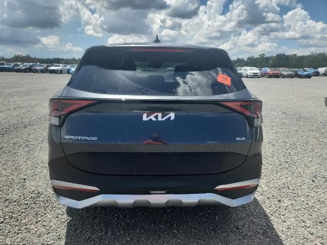 2025 KIA SPORTAGE LX 6