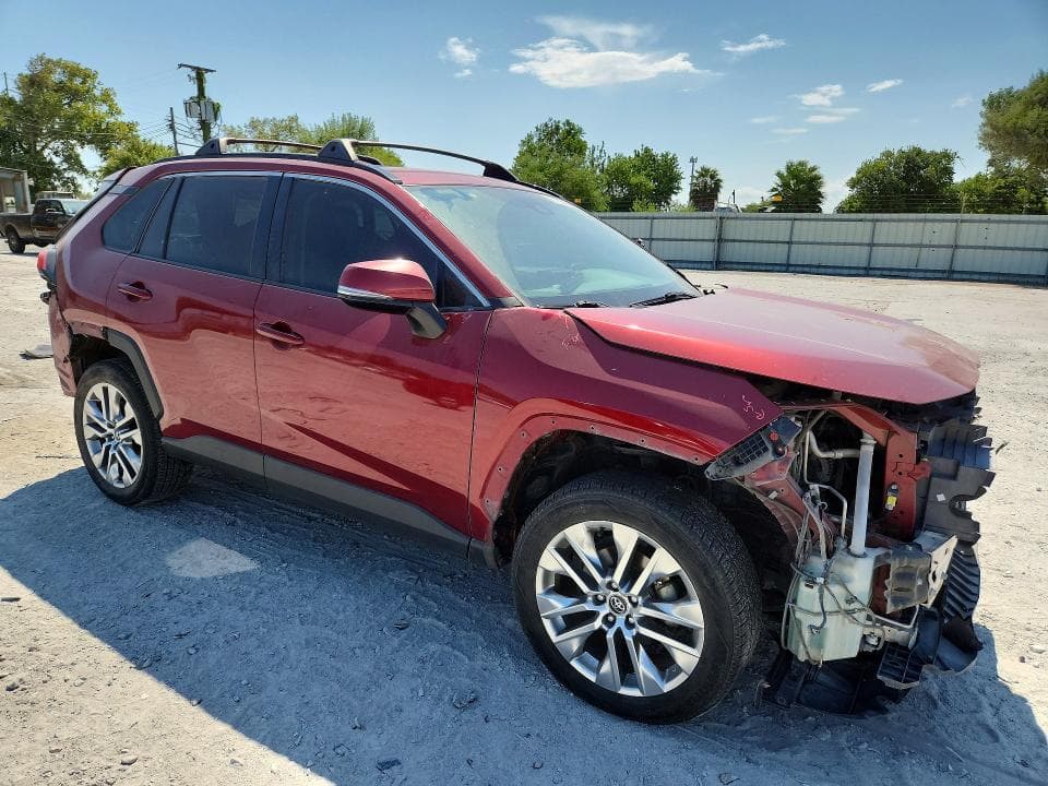 2021 TOYOTA RAV4 XLE PREMIUM 4