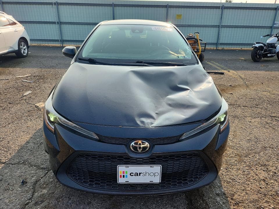 2022 TOYOTA COROLLA LE 5