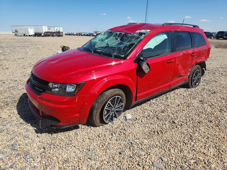 2018 DODGE JOURNEY SE - 1