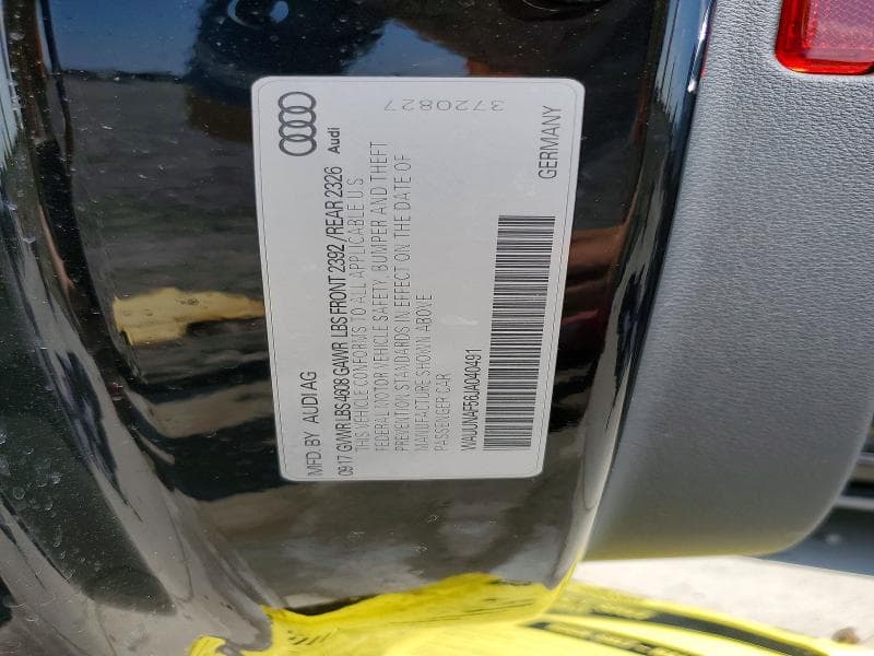 2018 AUDI A5 PRESTIGE S-LINE 12