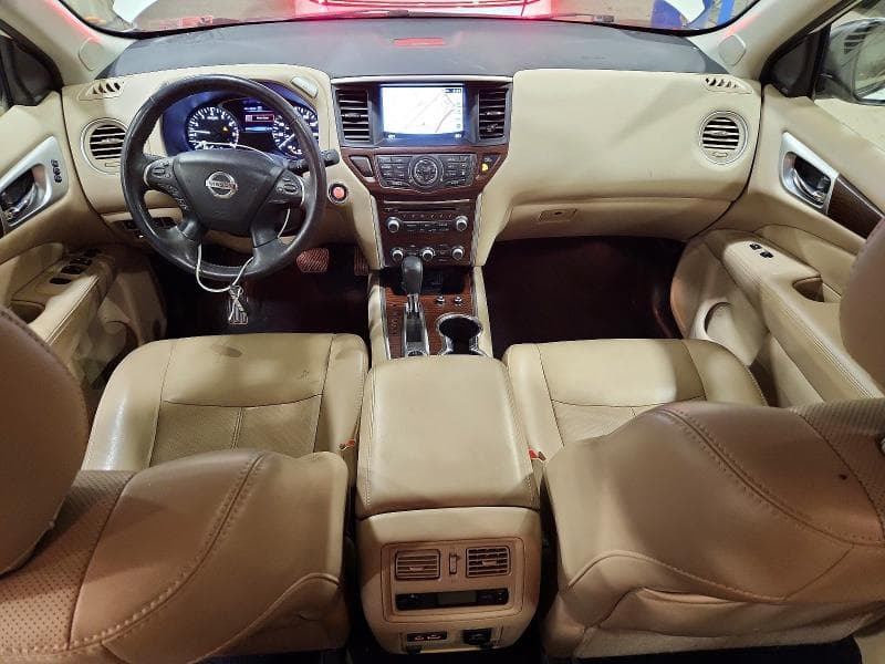 2020 NISSAN PATHFINDER PLATINUM 8