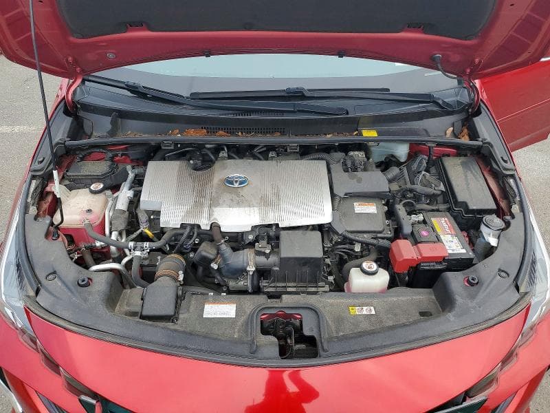 2018 TOYOTA PRIUS PRIME PLUS 11