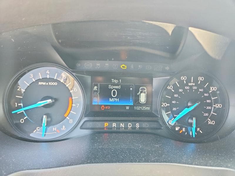 2018 FORD EXPLORER XLT 9