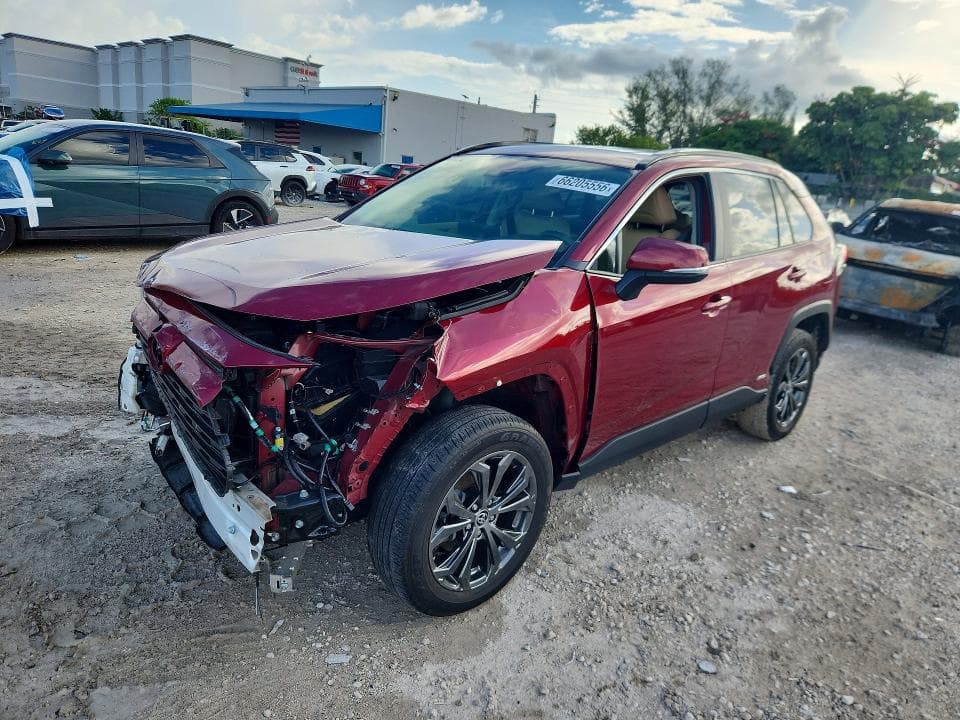 2023 TOYOTA RAV4 XLE PREMIUM - 1