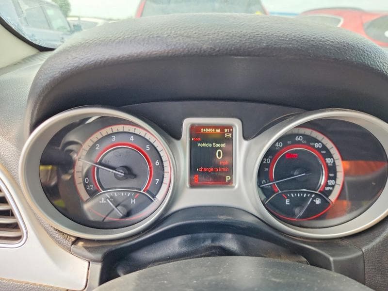 2017 DODGE JOURNEY SE 9