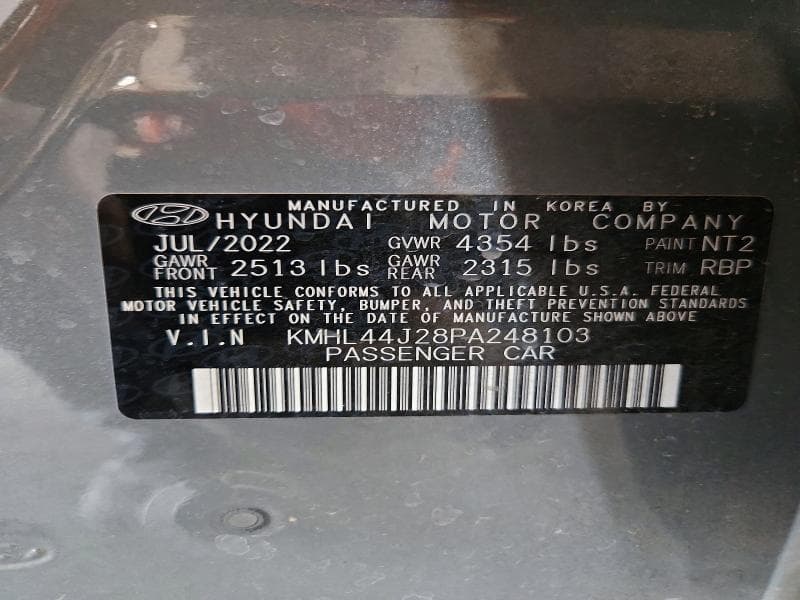 2023 HYUNDAI SONATA SEL PLUS 13