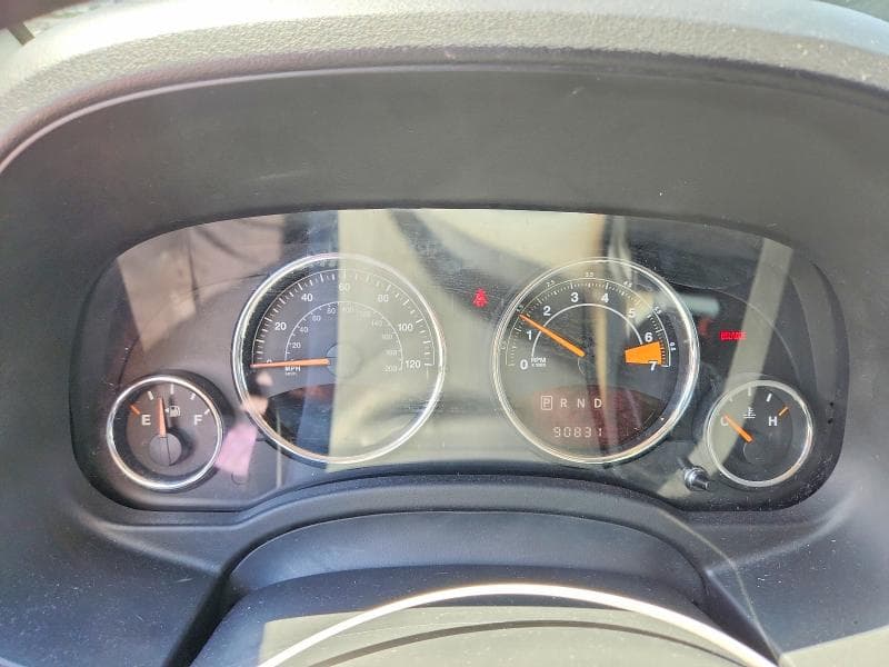 2017 JEEP COMPASS LATITUDE 9
