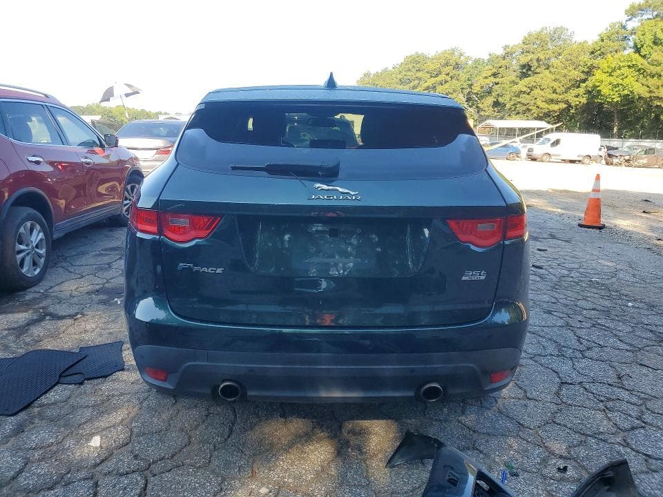 2017 JAGUAR F-PACE PRESTIGE 6