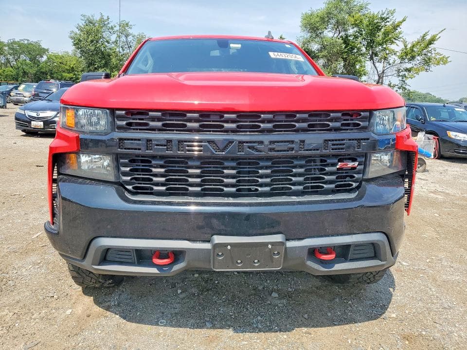 2020 CHEVROLET SILVERADO K1500 TRAIL BOSS CUSTOM 5