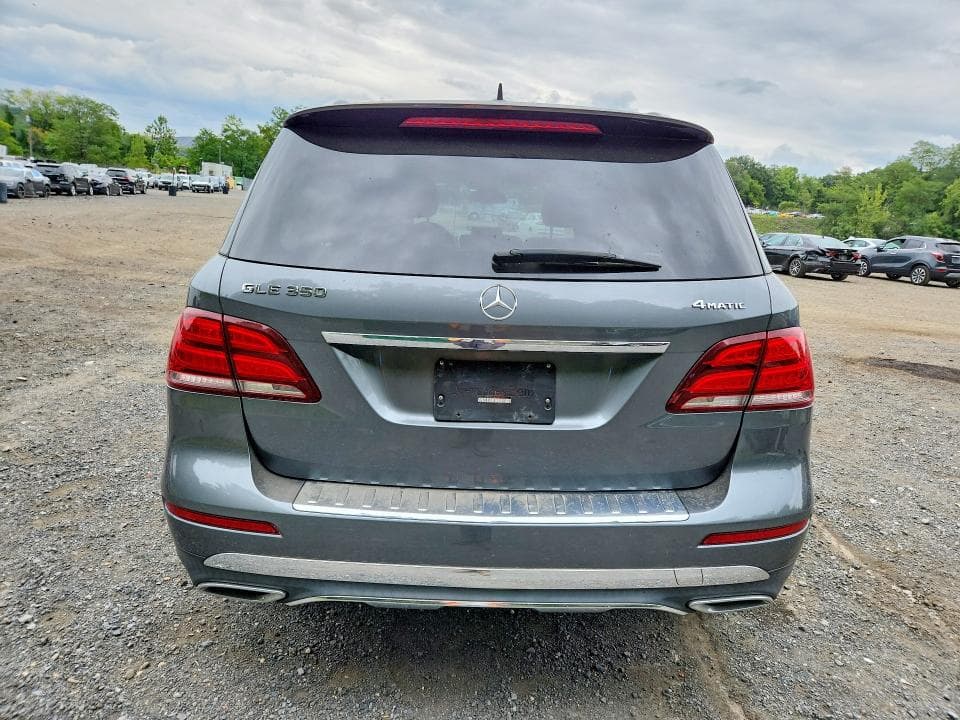 2018 MERCEDES-BENZ GLE 350 4MATIC 6