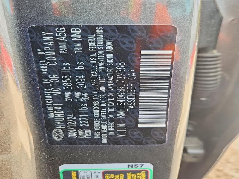 2024 HYUNDAI ELANTRA SEL 13