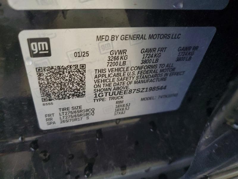 2025 GMC 5000 12