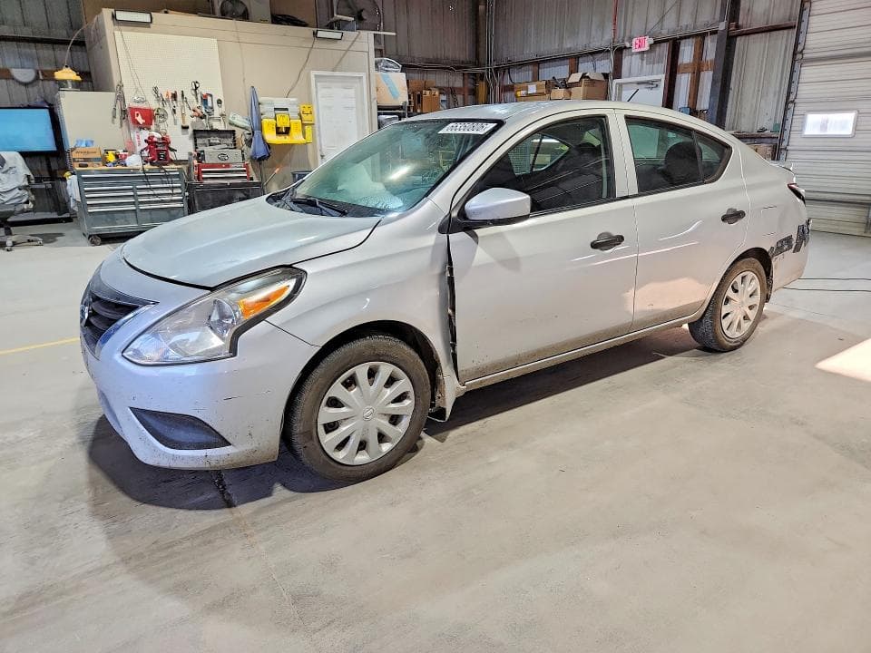 2017 NISSAN VERSA 1.6 S PLUS - 1