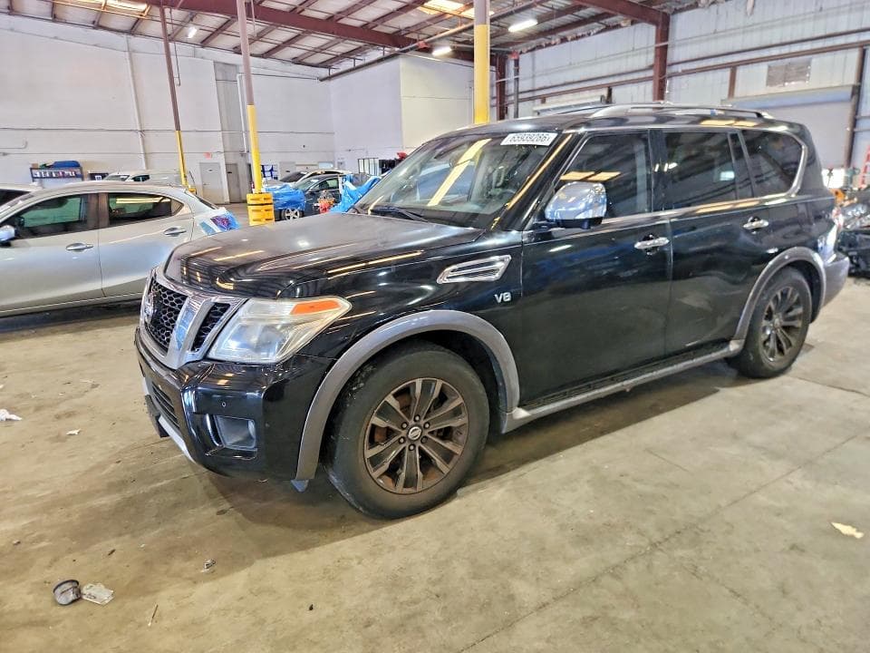 2017 NISSAN ARMADA PLATINUM - 1