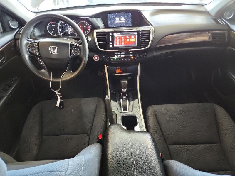 2017 HONDA ACCORD EX 8