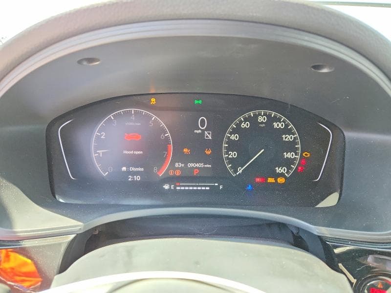 2022 HONDA CIVIC EX 9