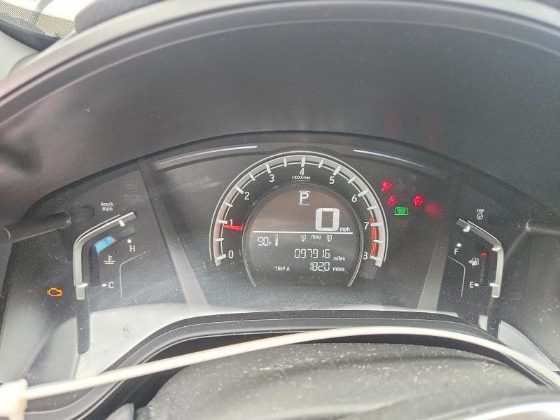 2019 HONDA CR-V LX 9