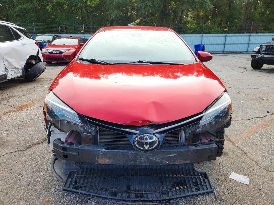 2017 TOYOTA COROLLA LE 5